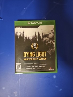 Dying Light Anniversary Edition (Xbox One 2020 Techland) Complete W/Case Clean