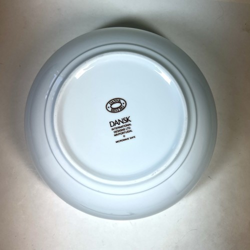 Dansk Bistro CHRISTIANSHAVN schwarz 8 1/2" Servieren Gemüse Salat Schüssel Portugal - Bild 6 von 7