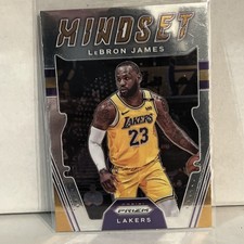2021-22 Panini Prizm Mindset LeBron James #3