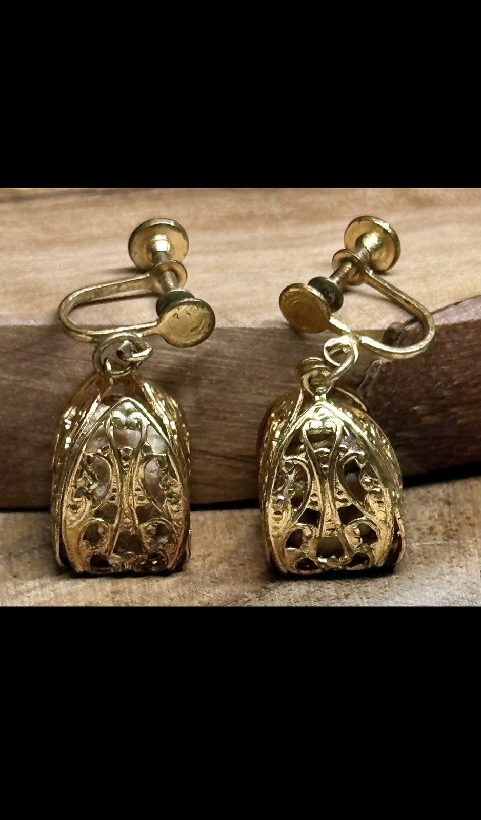 Vintage Screwback Earrings