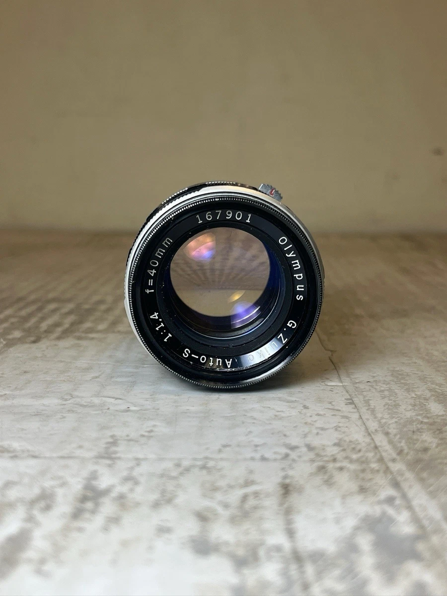 Olympus Zuiko 40mm Focal Camera Lenses for sale - eBay