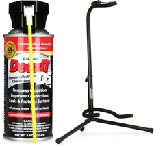 CAIG Laboratories D5S-6 + On-Stage TMP-XCG-4 Value Bundle