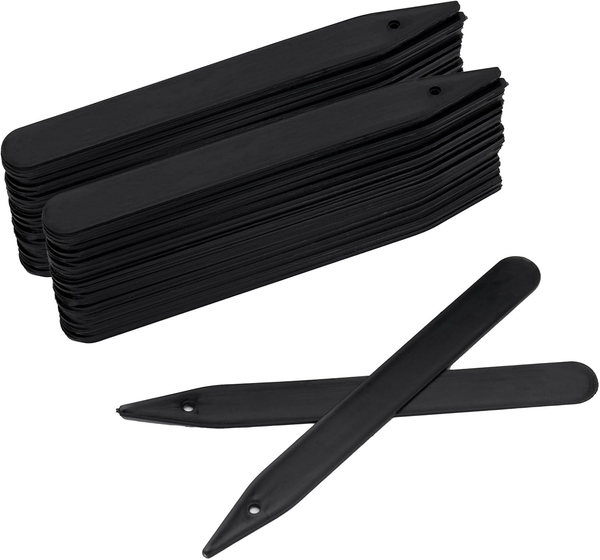 Kinglake 100 StüCk Pflanzenschilder Pflanzenstecker Zum Beschriften, 15Cm Pflanz-image