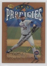 1996 Topps Finest Refractor Paul Wilson #245 h3a