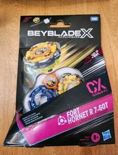 Sealed Fort Hornet R 7-60 T Hasbro Exclusive CX Beyblade X Takara Tomy US Seller