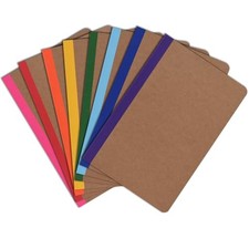 Pack Colorful Lined Notebooks Bulk, A5 Journals with Colors, 60 8 8 colors