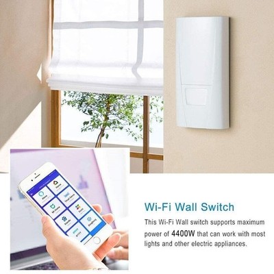 Wifi Boiler Smart Switch Water Heater Switches Remote Control Touch Panel Timer