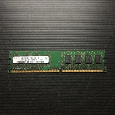 Hynix 1GB 1Rx8 PC2-6400U-666-12 Desktop Memory RAM(HYMP112U64CP8-S6 AB-C )