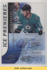 2015-16 Upper Deck Ice Premieres Auto /499 Radek Faksa #IPA-RF Auto READ mq4