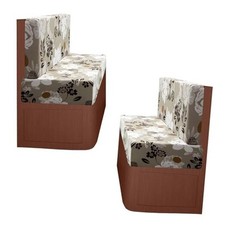 RV Dinette Cushion Covers Stretch Camper 2 Bench Cover  2 Backrest Cover A5