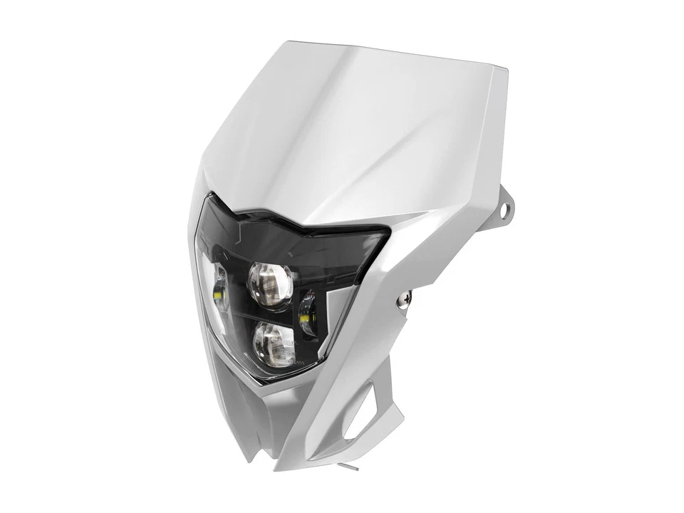 Faro LED para Honda CRF125F CRF150F CRF230F CRF250F CRF250R CRF450R CRF450F Foto 3 de 4