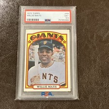 1972 Topps Baseball Cards 69