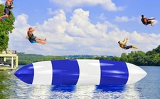 Inflatable Water Catapult Jump Blob, Drop Jumping Bag, Water Inflatable Catapult