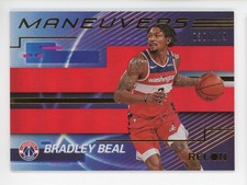 Bradley Beal 2020-21 Panini Recon Maneuvers Red /199 Washington Wizards #21