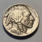 1913-P, US🇺🇸 Buffalo Nickel (Type 1), 112-year old, VF+ condition, FREE Ship