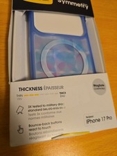 OtterBox iPhone 17 Pro 6.3" Symmetry Series Case for MagSafe Opal Prism OEM