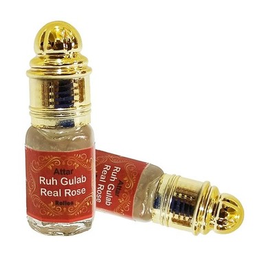 INDRA SUGANDH BHANDAR Ruh Gulab Attar 3ml Roll On Rose Long Lasting