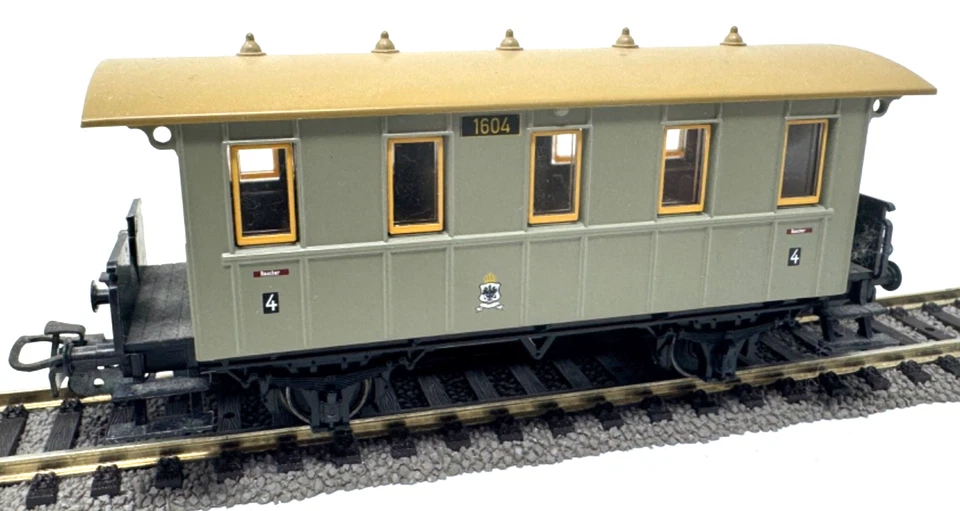 Märklin H0 4035 Preussischer Personenzug 4-teilig K.P.E.V. - HO H0 1:87 - Bild 4 von 4