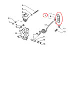 Hydraulik-Bremsenbedienplatte Fiat Fiorino Original Oe/Oem 50000559