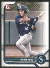 2022 Bowman Prospects #BP78 Harry Ford Seattle Mariners 2664