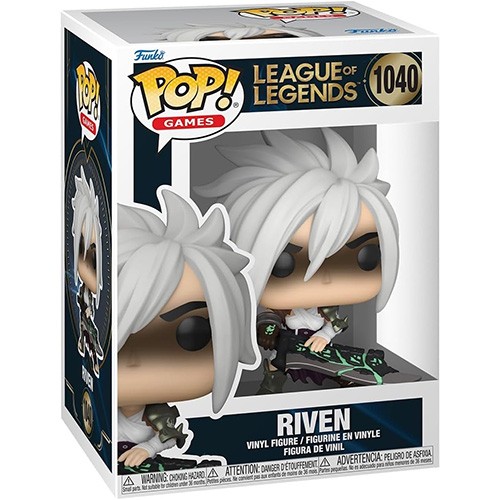Funko POP! Juegos - Figura Vinilo League of Legends S2 - RIVEN #1040 - Casi Nuevo/Como Nuevo - Imagen 1 de 1