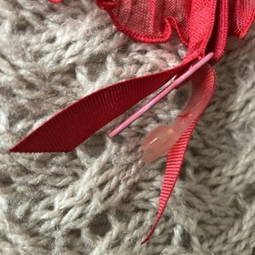 Agent Provocateur Fifi Red Suspender AP3 Medium New WITHOUT Tags