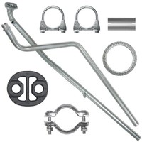 Mittelrohr Abgasrohr FüR Citroen C1 1 I 05-14 1.0 SchräGheck FließHeck