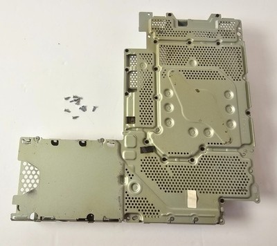 PlayStation 4 CUH-2115B Top & Bottom Internal EMI Shielding Plates