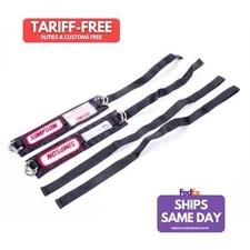 Simpson Safety 3600JBK, Kit Black Nylon Child Arm Restraints Performance Parts