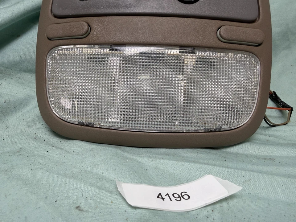 97-04 Buick Park Avenue cúpula de teto luz heads up display garagem - Imagem 2 de 4