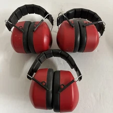 Lot of 3 Western Safety Ear Muff Hearing Protection EN 352-1