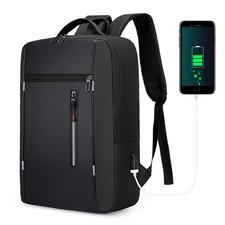 Men Women Backpack Travel Rucksack School 15.6" Laptop Bag W/ USB Charging Port