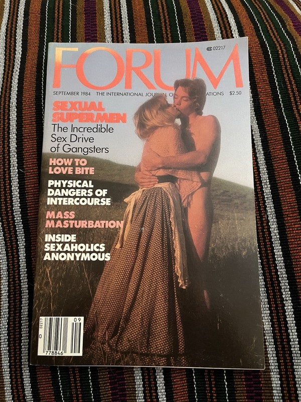 Penthouse Forum - November 1984