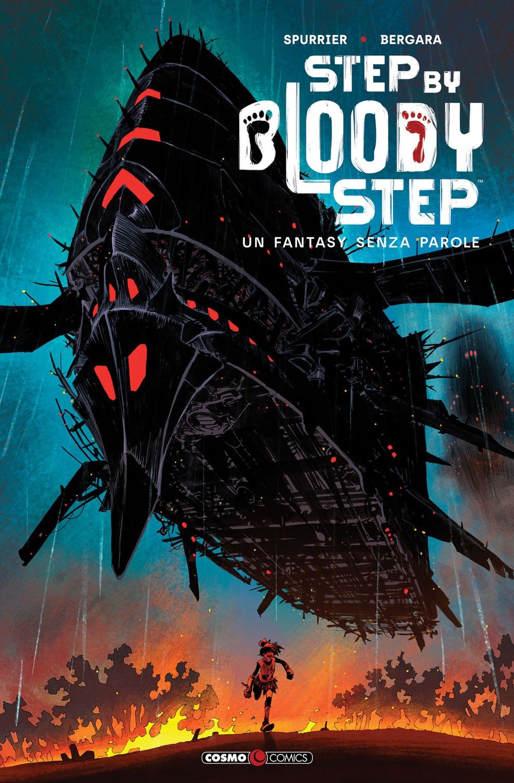 Libri Image Comics Presenta: Step By Bloody Step - Immagine 2