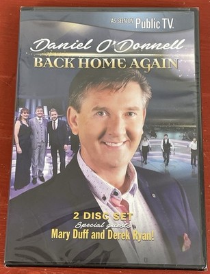 Daniel O'Donnell Back Home Again 2-DVD Set NEW SEALED (DPTV 2017) Live in Dublin