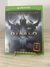 Diablo III Reaper of Souls Ultimate Evil Edition Xbox One, 2014 CIB Tested