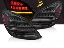 Voll LED SEQ R&uuml;ckleuchten Set f&uuml;r Mercedes C-Klasse W205 2014-2021 Limo schwarz