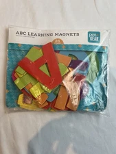 ABC Learning Magnets 26 Count pen+GEAR NEW Multicolor