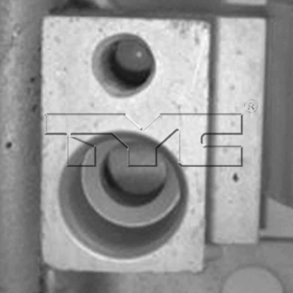 Condensador de CA para 11-17 Nissan Juke 5MM (PFC) Foto 3 de 4