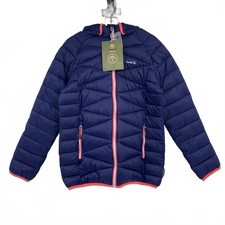 Kamik Blue Pink Puffer Jacket  Girls Size 14 Regular