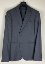  2298 NWT New John Varvatos Collection Austin Fit Suit Jacket  Vest EU48 US38