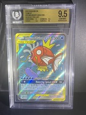 Pokemon Magikarp & Wailord GX 161/181 Team Up Alt Full Art Holo UR ENG GEM MINT on eBay