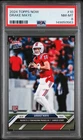 2024 TOPPS NOW #10 DRAKE MAYE ROOKIE RC PSA 8