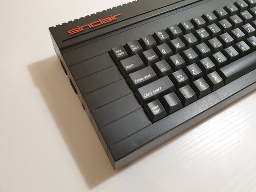 Sinclair ZX Spectrum 128k+3 Computer (BOXED) (Z70830 Issue 1, 1987)