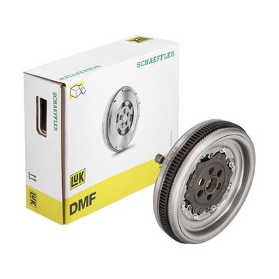 LUK Zweimassenschwungrad mit Führungslager (415 0744 09) für SEAT Leon VW Caddy