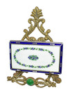 FABULOUS Antique STERLING ENAMEL GUILLOCHE Cigarette CASE DIANA HEAD AUSTRIA!