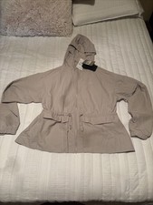 Nike Women's Sportswear Everything Wovens Oversized Hooded Jacket Size M