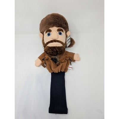 WVU West Virginia Mountaineer Plush Mascot Headcover RARE w/ Tags Team Golf