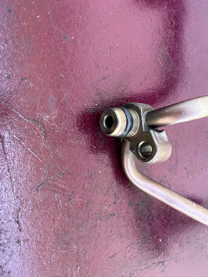 Honda Accord 2004-2010 manguera piloto suministro de combustible junta inyector OEM D5 Foto 3 de 3