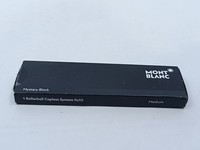 Montblanc Rollerballmine Capless System Mine (M) Mystery Black 113777 (1 StüCk)